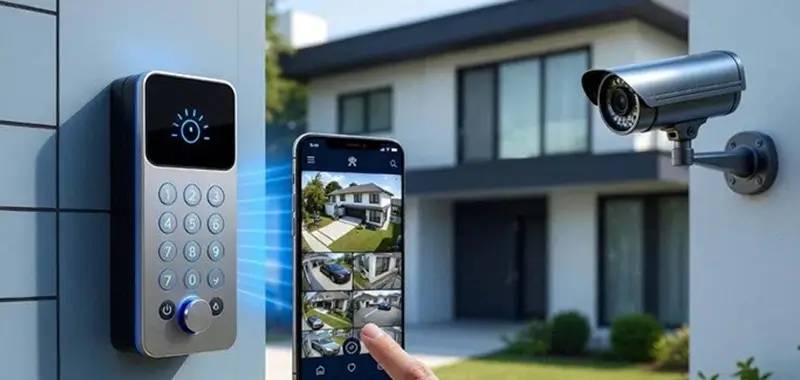 آموزش انتقال تصویر دوربین مداربسته روی موبایل