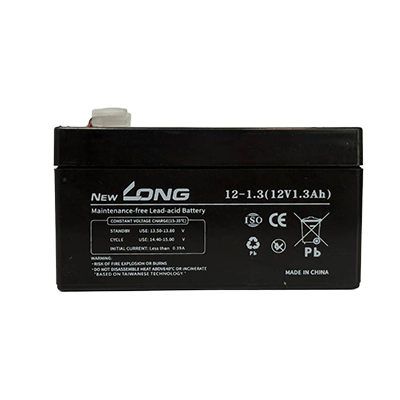 باتری UPS نیو لانگ New LONG مدل 12-1.3 | 12 ولت 1.3 آمپر ساعت