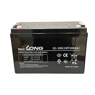 باتری UPS نیو لانگ New LONG مدل 12-100 | 12 ولت 100 آمپر ساعت