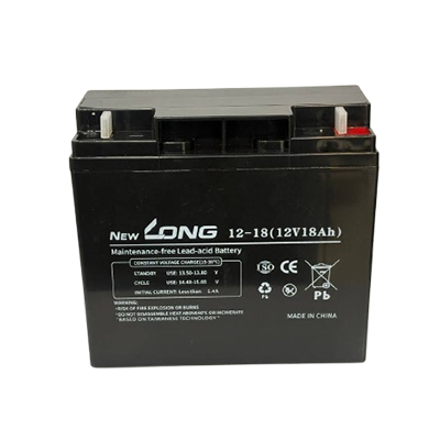 باتری UPS نیو لانگ New LONG مدل 12-18 | 12 ولت 18 آمپر ساعت