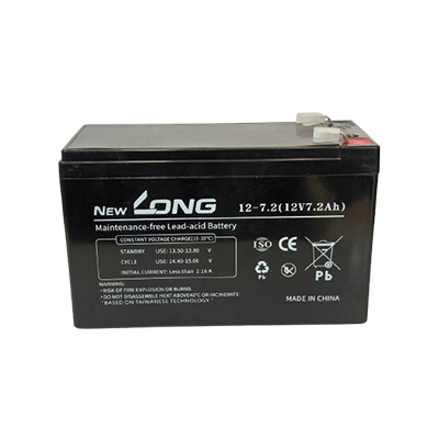 باتری UPS نیو لانگ New LONG 12V 7.2Ah مدل 12-7.2 (سیلد اسید)