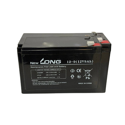 باتری UPS نیو لانگ New LONG مدل 12-9 | 12 ولت 9 آمپر ساعت